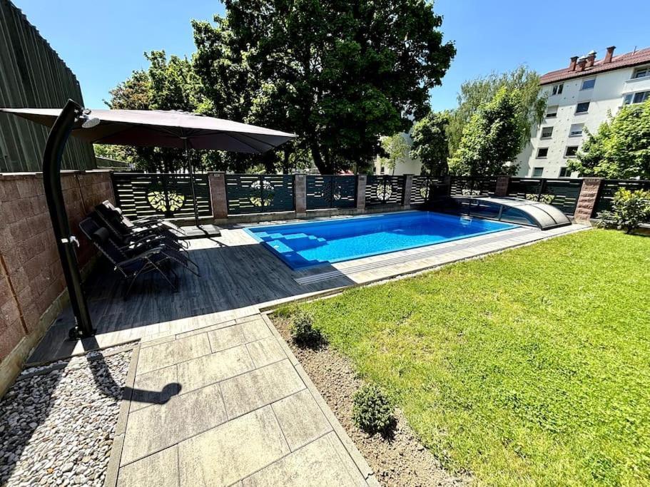 Villa Moste 3-Free Parking&Pool, Ev Station Ljubljana Extérieur photo